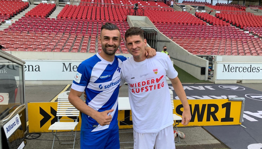Serdar Dursun, Almanya’da gollerini sıralıyor