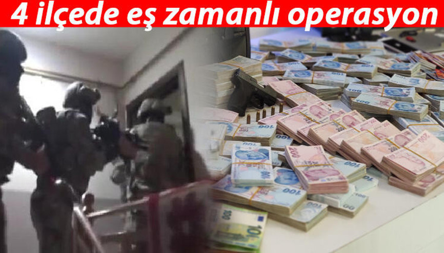 İstanbulda yasa dışı bahis operasyonu; şüpheliler böyle yakalandı