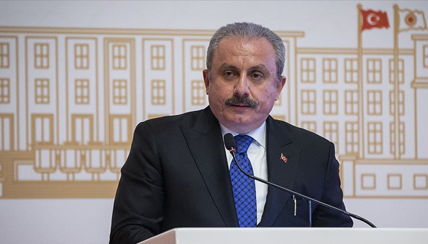 TBMM Başkanı Şentoptan, Kapalı Maraş açıklaması