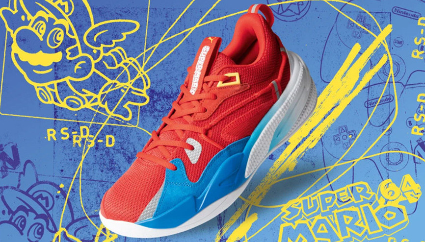 PUMA ve Nintendo’dan Super Mario ayakkabıları