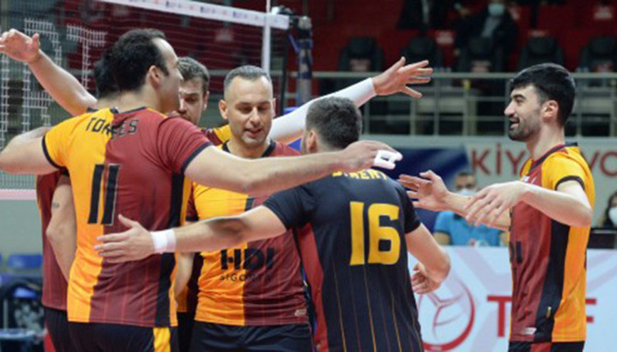 Altekma 0-3 Galatasaray HDI Sigorta