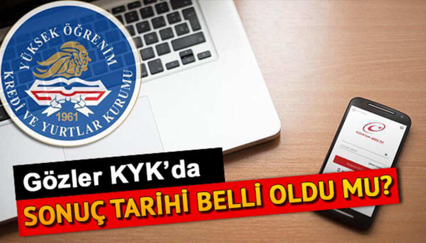 KYK burs başvuru sonuçları ne zaman açıklanacak Burs ve kredi sonuçları bekleniyor