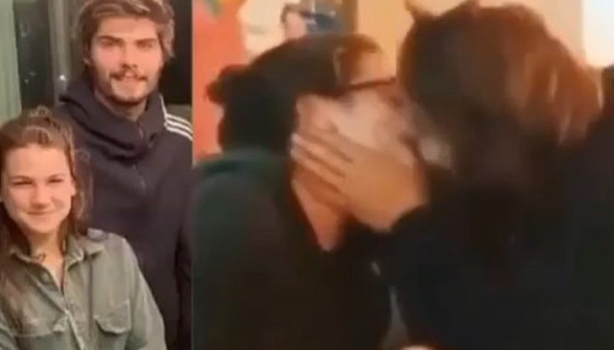 Son dakika haberi: Barış Murat Yağcı ve Nisa Bölükbaşının öpüşme görüntüleri ortaya çıktı