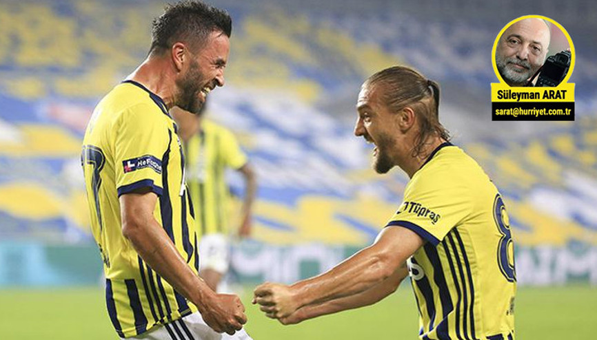 Son Dakika Haberi | Derbide gözler Gökhan Gönül ve Caner Erkinde