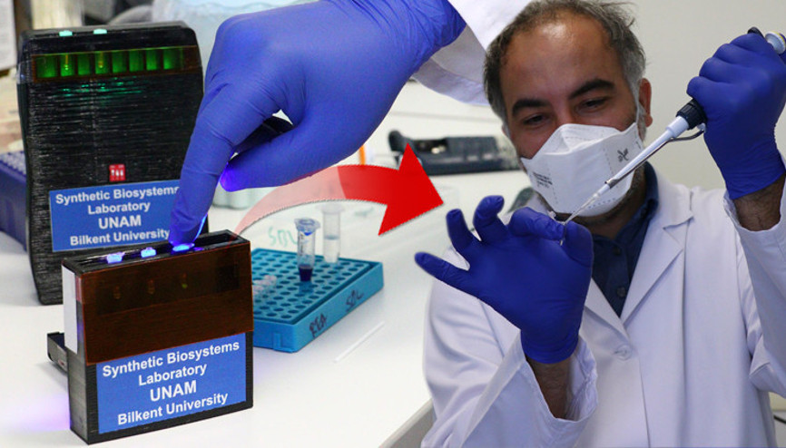 Son dakika haberi: Koronavirüs tanısı için sevindiren gelişme Yeni sistem üretime hazır...