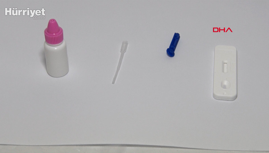 Uzmanlardan evde hızlı kovid testi yapanlara uyarı kovid teşhisi için kullanılamaz