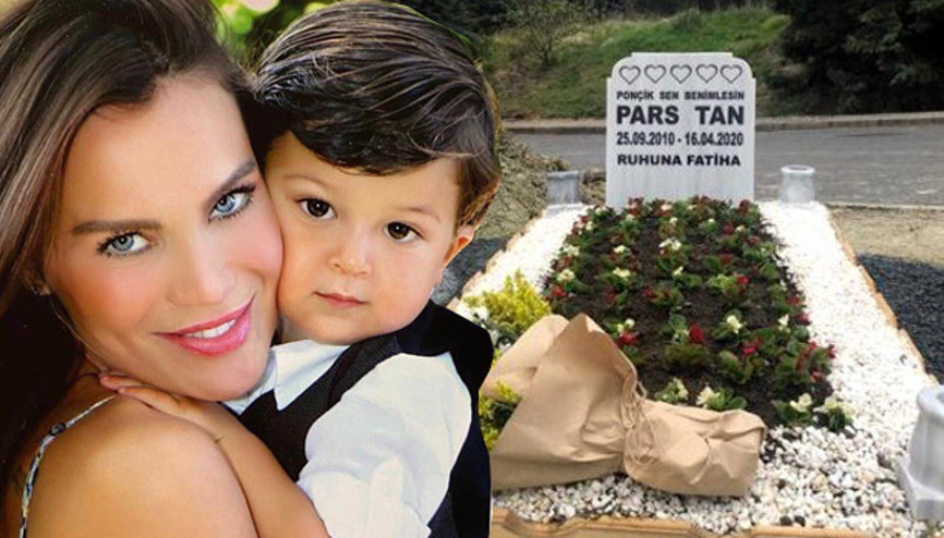 Ebru Şallının oğlu Parsın hayali gerçek oluyor