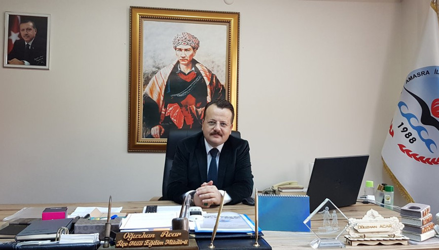 Bartın İl Milli Eğitim’e yeni müdür