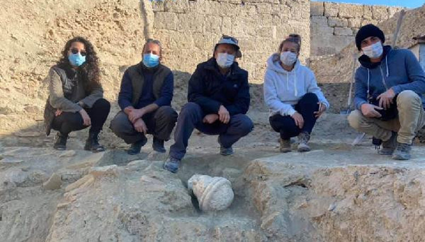 Denizlide bulundu 2 bin yıllık...