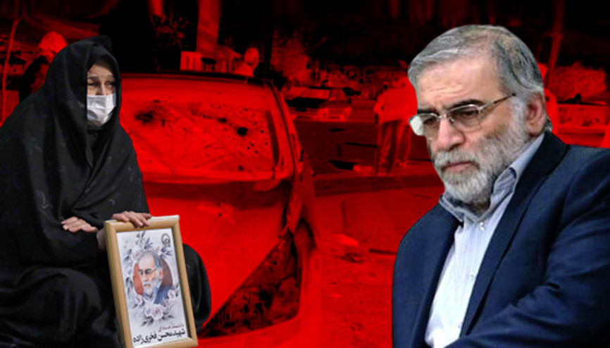 Son dakika haberi: Dünya diken üstünde İranın Nükleer Babası Fahrizadeye gerçekleştirilen suikastın ayrıntıları basına sızdı.. Son dakika haberi: Dünya diken üstünde İranın Nükleer Babası Fahrizadeye gerçekleştirilen suikastın ayrıntıları basına sızdı..