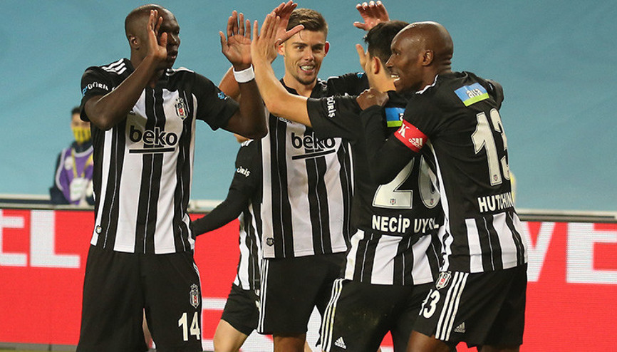 Fenerbahçe 3-4 Beşiktaş (Maçın özeti ve golleri)