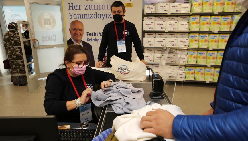 İki haftada bin kişiye ‘Derman’ oldu