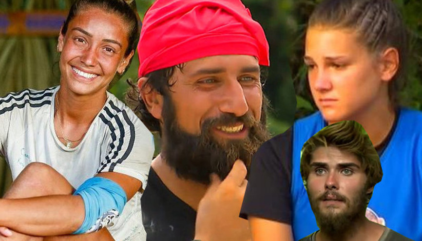 Son dakika haberi... Survivor Barış ve Nisanın görüntüleri konuşulmaya devam ediyor