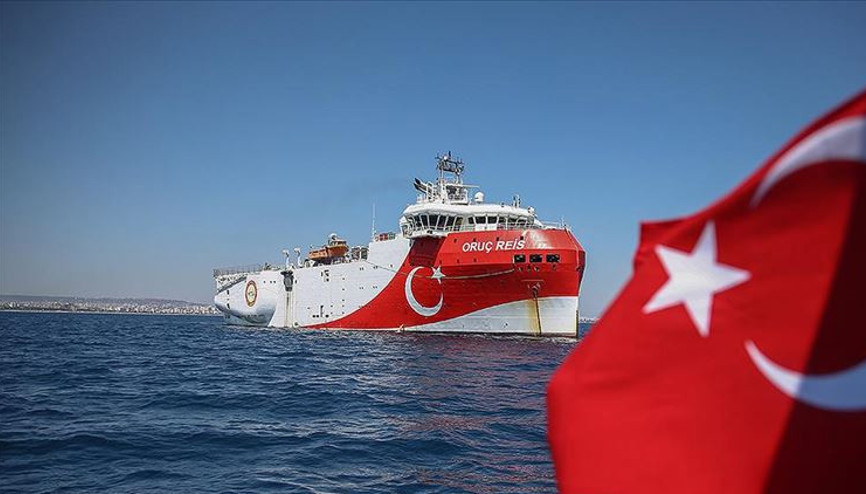 Son dakika... Oruç Reis Antalya Limanına döndü