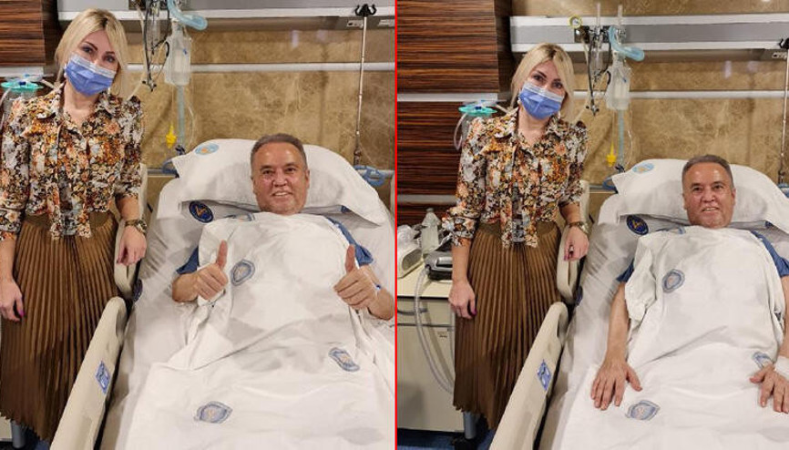 Son dakika haber... Muhittin Böcekin 105 gün sonra ilk görüntüsü