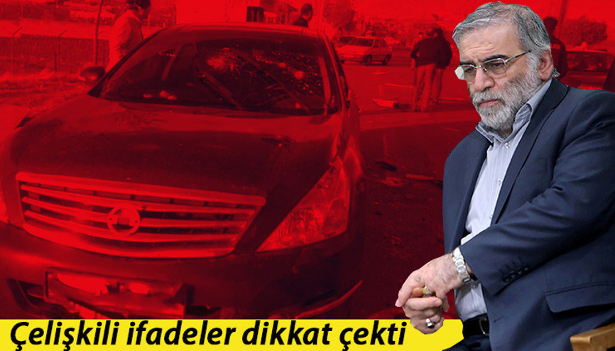 Son dakika: İranlı nükleer bilimcisi Fahrizade suikastinde yeni detay: Suikast 3 dakika sürdü Son dakika: İranlı nükleer bilimcisi Fahrizade suikastinde yeni detay: Suikast 3 dakika sürdü