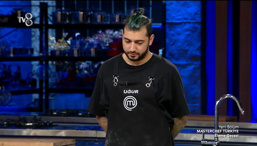 MasterChef Uğur diskalifiye edildi