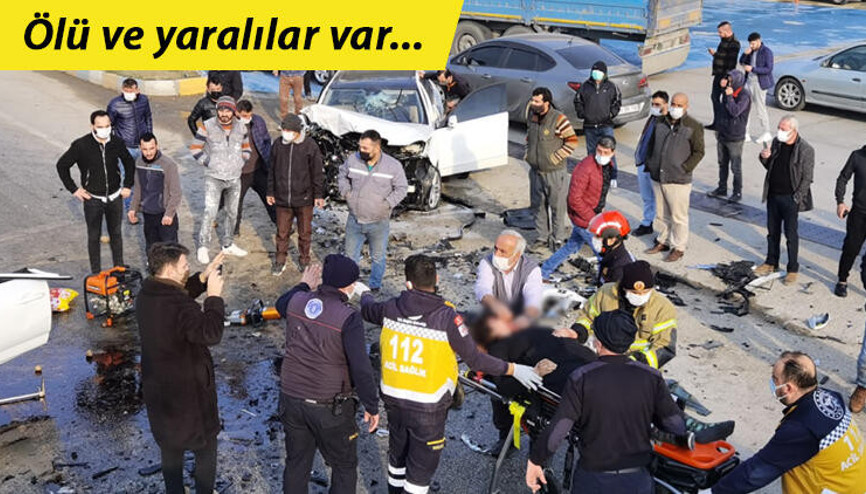 Son dakika Bursada feci kaza: Ölü ve yaralılar var