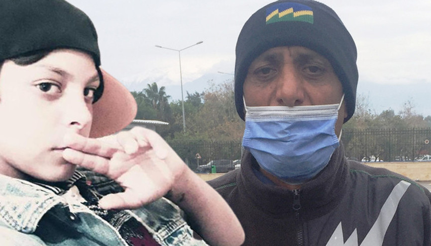 13 yaşındaki Mert çakmak gazından öldü Gözyaşı döken babası isyan etti