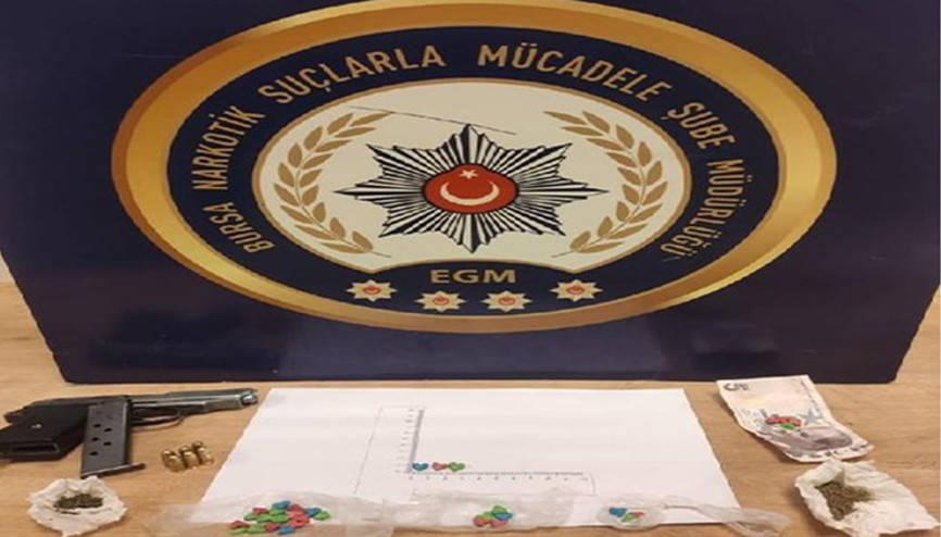 Bursadaki uyuşturucu operasyonunda 9 tutuklama