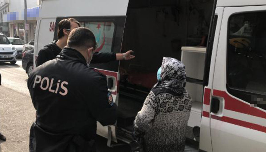 Maaşını çekmeye bankaya gitti, HES kodundan karantinayı ihlal ettiği ortaya çıktı