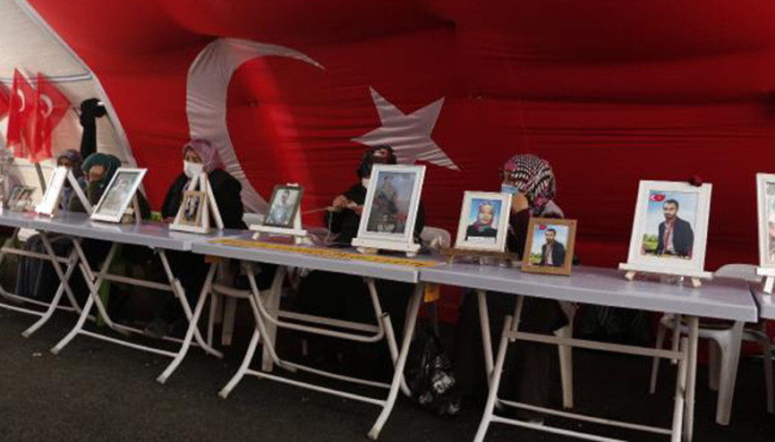 HDP önündeki eylemde 455inci gün