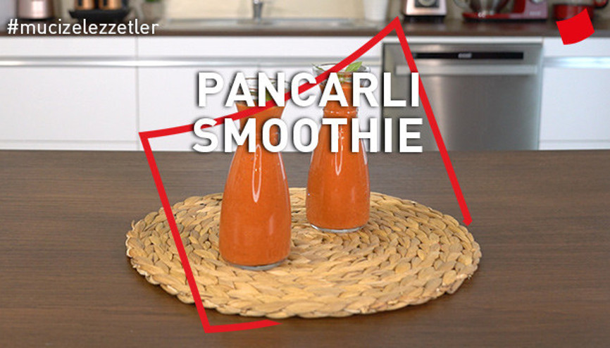Bağışıklığı Güçlendiren Pancarlı Smoothie | Mucize Lezzetler
