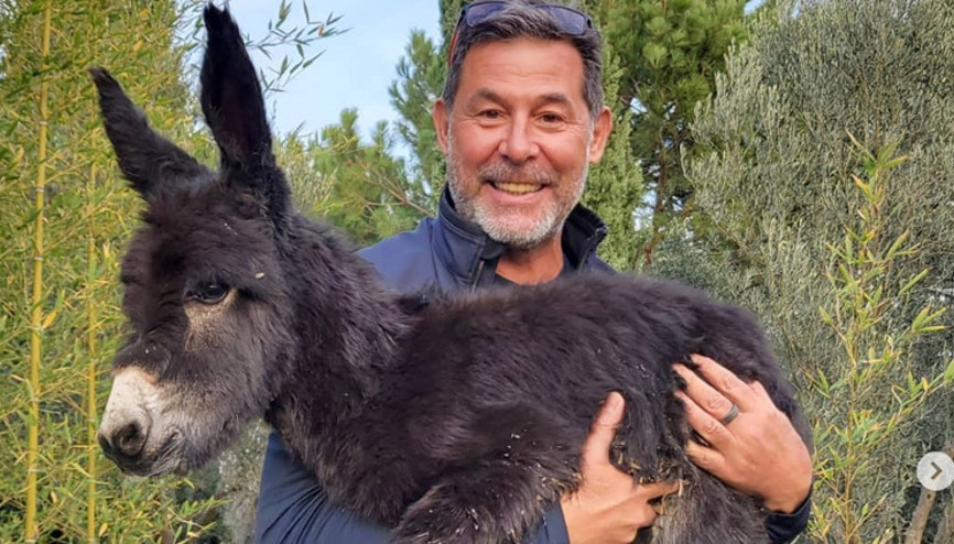 Kömür sıpamız doğdu