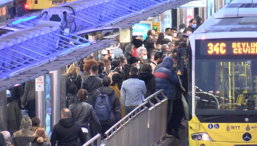 Manzara yine aynı Kurallar hiçe sayıldı