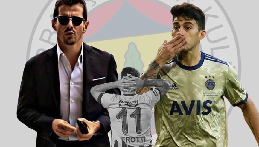 Son Dakika | Fenerbahçede korkulan oldu... Perottinin sözleşmesindeki o detay...