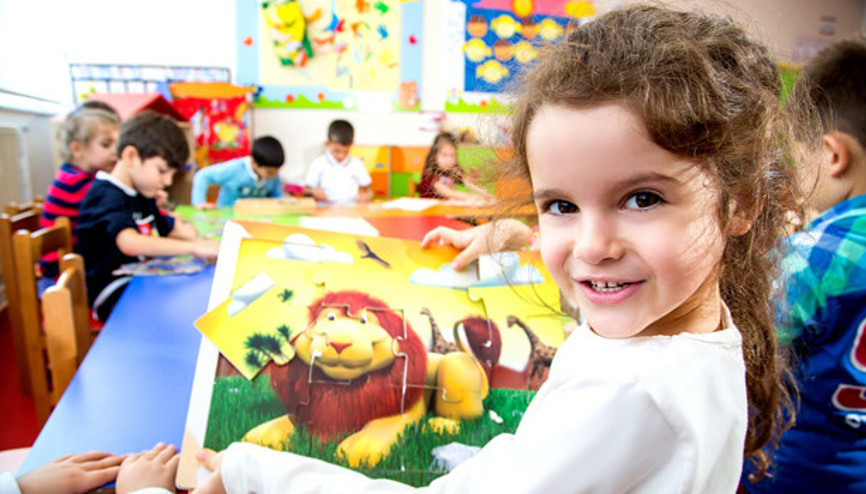 Anaokullarında eğitime ara