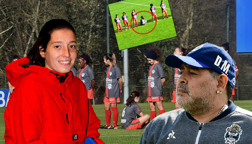Son dakika haberi | Maradona için olay protesto