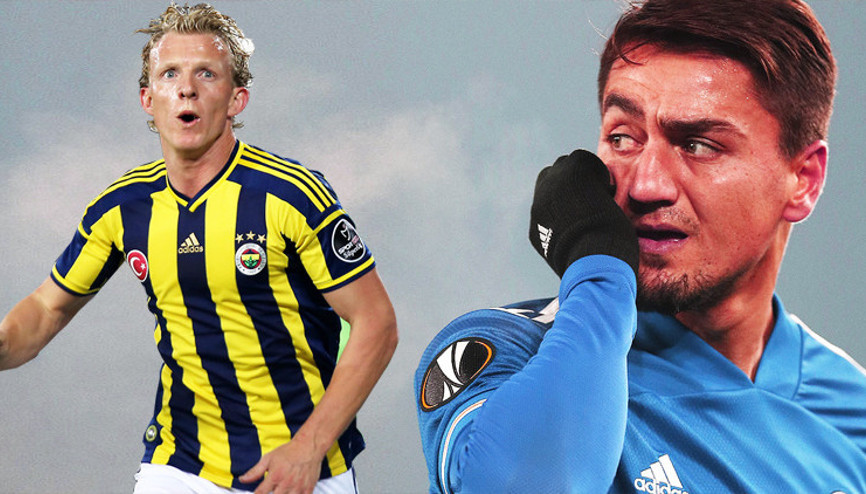 Yılın Transferi | Cengiz Ünder için Dirk Kuytı yedi Finaldeki sürpriz... Yılın Transferi | Cengiz Ünder için Dirk Kuytı yedi Finaldeki sürpriz...