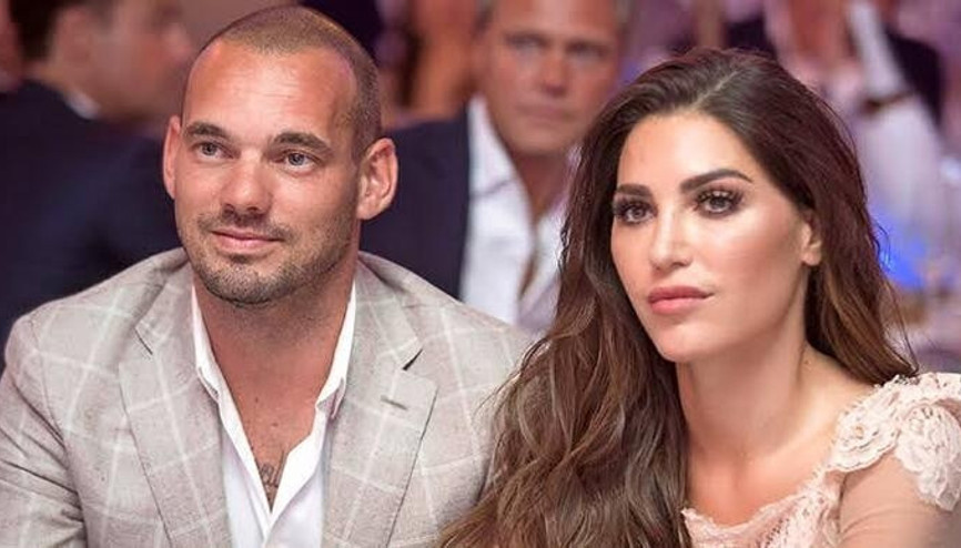 Son Dakika | Wesley Sneijder ve Yolanthe Cabau çiftini şok eden fotoğraf İtiraf ettiler...