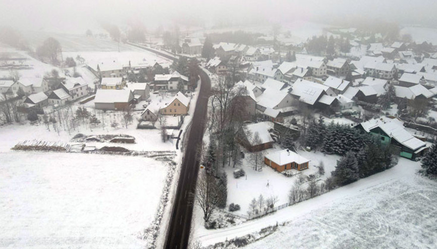 Almanya’ya kara kış geldi