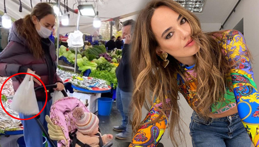 Seda Bakan koronavirüsü yendi pazara koştu