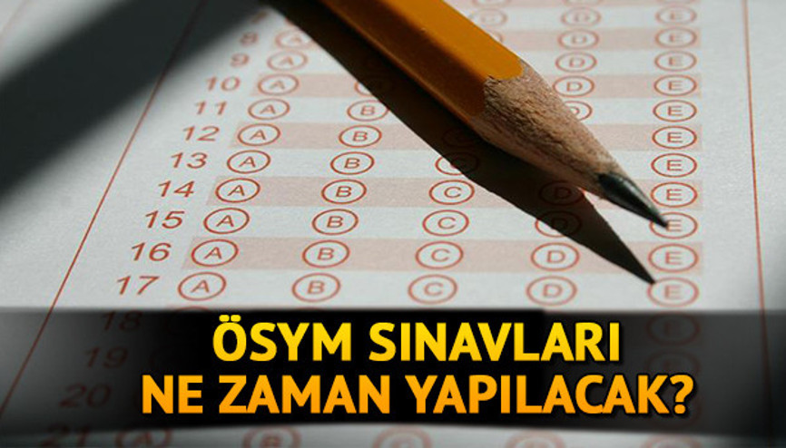 SON DAKİKA: ÖSYM sınavları ertelendi mi, sınavlar ne zaman yapılacak ÖSYM  DUS, MBSTS, STS, YDUS değişen sınav tarihleri…