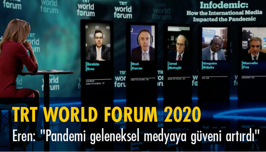 İbrahim Eren: Konvansiyonel medya dijital medyaya göre iyi bir sınav verdi