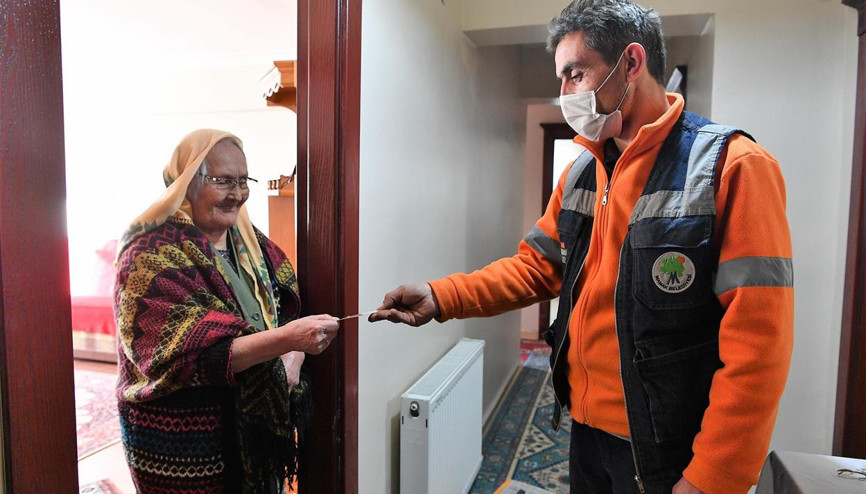 Bozulan musluğa acil müdahale