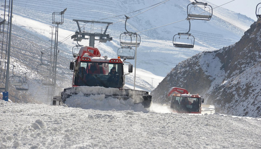 Palandökende 4 Aralıkta sezon açılacak Palandökende 4 Aralıkta sezon açılacak