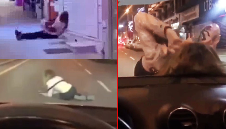 Son dakika... Vanda ibretlik görüntüler Çığlık çığlığa kendini yerlere attı Son dakika... Vanda ibretlik görüntüler Çığlık çığlığa kendini yerlere attı