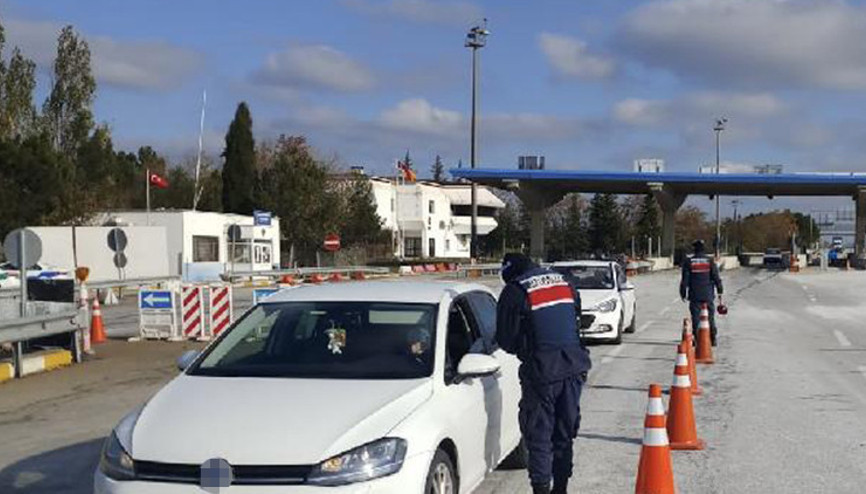Edirne’de 170 kişiye 216 bin TL ‘koronavirüs’ cezası