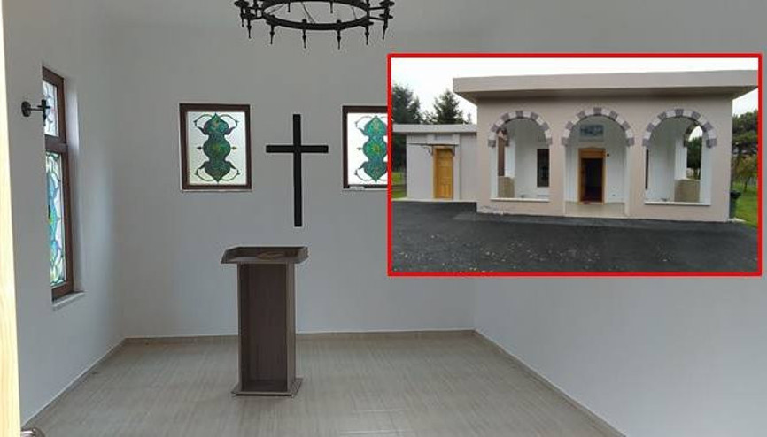 Trabzonspor tesislerine mescit ve şapel yapıldı