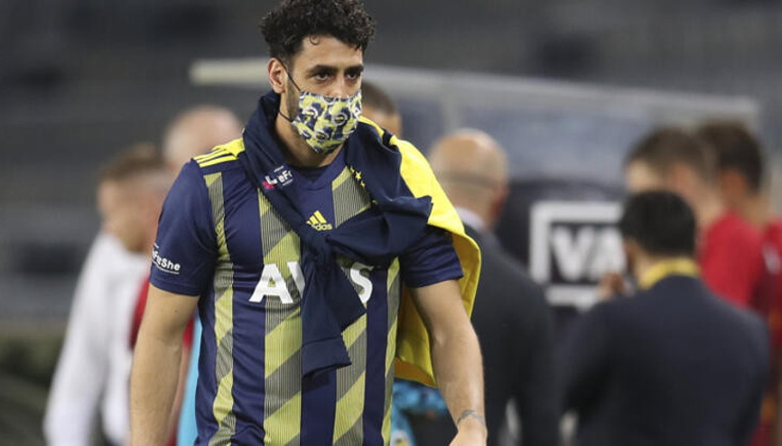 Fenerbahçede Tolga Ciğerci sevinci
