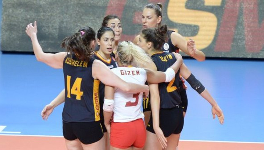 Misli.com Sultanlar Ligi | İlbank 0-3 Galatasaray HDI Sigorta
