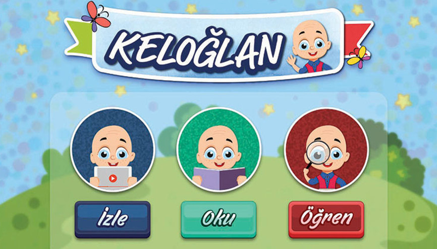 Keloğlan işitme engelli çocuklar için anlatıyor
