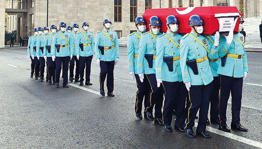 CHP’li eski vekil son yolculuğuna uğurlandı