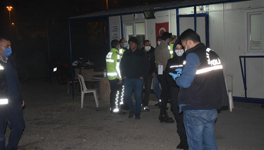 Türk Polis Teşkilatı Güçlendirme Vakfı Otoparkına silahlı saldırı