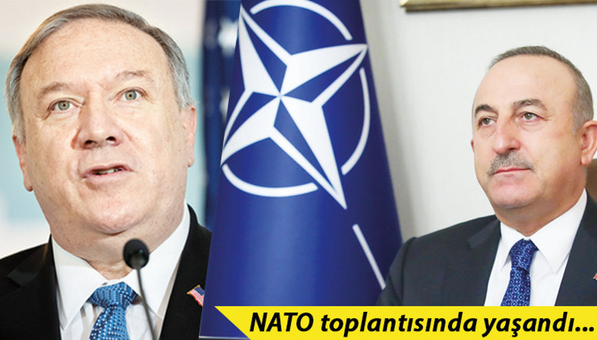 Pompeo giderayak eleştirdi, Çavuşoğlu yanıtını verdi