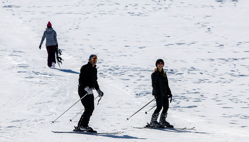 Kayak merkezleri yılbaşında dolacak Kayak merkezleri yılbaşında dolacak